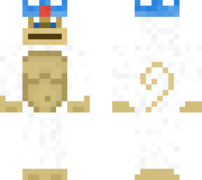 snow monke king