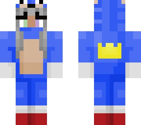 sonic onesie (female)
