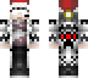 soul eater- franken stein (dr.stein) with christmas hat