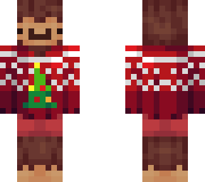 spindlyjane's ugly sweater but monkey