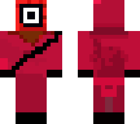 squid game square soldier