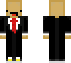 suited potato