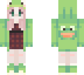 temp skin upload frog