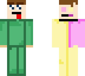 two side ice cream man
