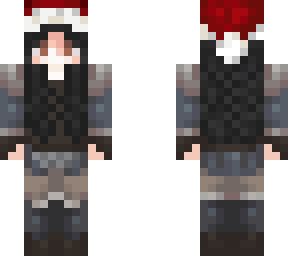 warrior girl xmas
