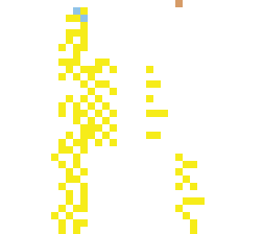 white and yellow