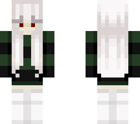 white hair elf