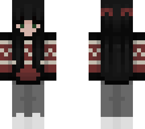 winter girl