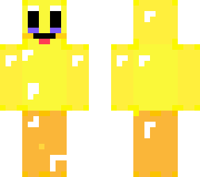 yellow cut minecraft kirby