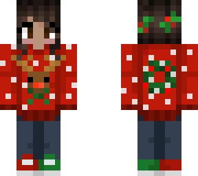 zwerg christmas sweater