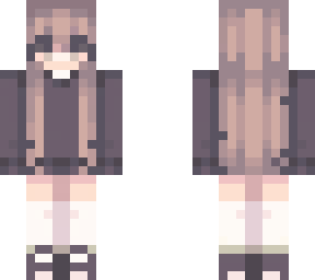 ~p l a i n  g i r l  s k i n~