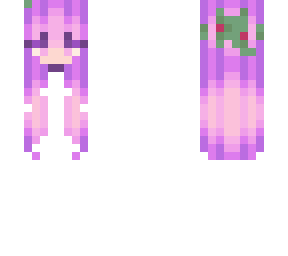 ~purple christmas hair base~ day 3!