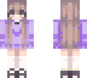 ~purple hoodie~ (???*)o