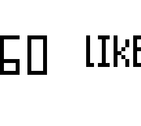 60 likes