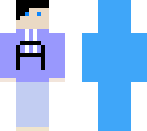 aaron blue hoodie