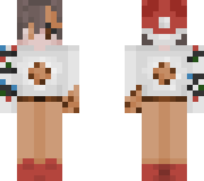 abel's christmas skin