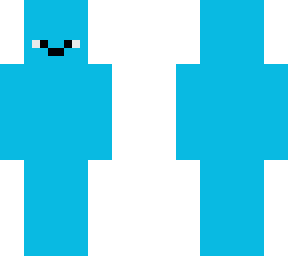 all blue boy