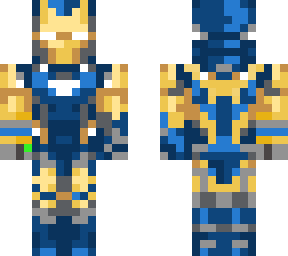 aquaticlego1945 w/ infinity gauntlet