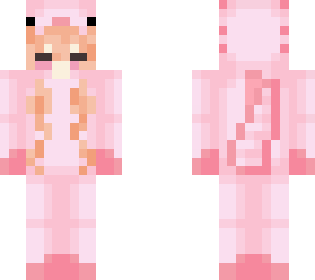 axolotl (aka not mine i only changed the hair)