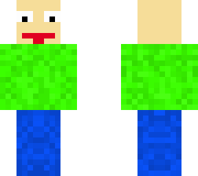 baldi with scale