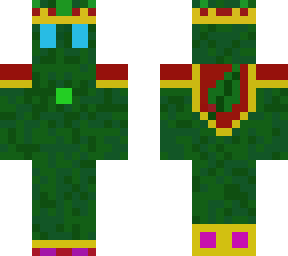 beware!! the leaf king!!