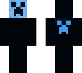 black and blue creeper