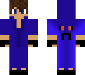 blauw sweartshirt