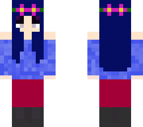 blue and red makes violet