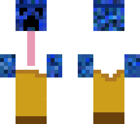 blue creeper debut