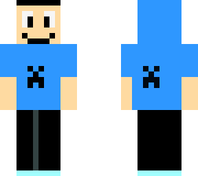 blue creeper shirt (boy edition)