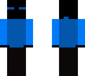 blue ender man