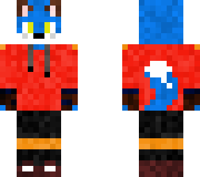 blue fox