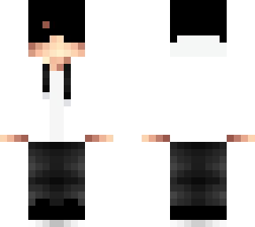 boy skin with sun glasses and whie hoodie!