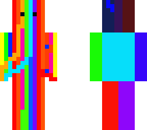 broken rainbow