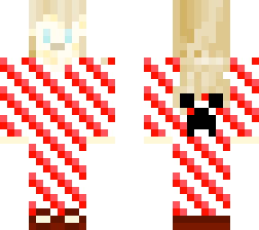 candy cane skin