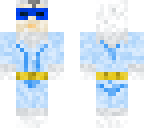 captain cold light blue
