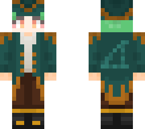 captain mint chance (pirate outfit by craizee)