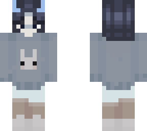 caridy  bunny hoodie