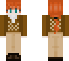 checkered vest [remake]