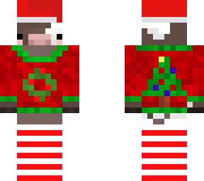 christmas cow