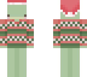 christmas frog