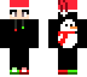 christmas gamer boy - cool effect