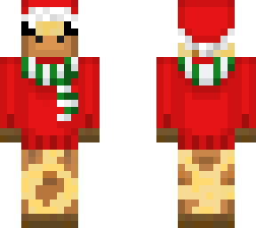 christmas giraffe