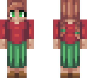 christmas skin 1