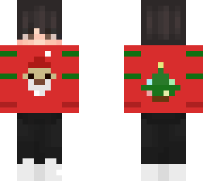 christmas skin