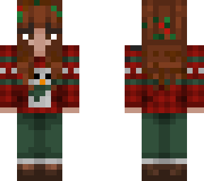 christmas skin