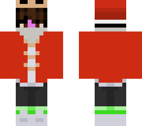 christmas skin