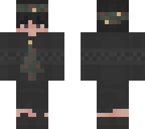 christmas skin boy