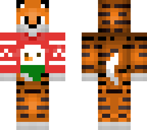 christmas tiger