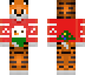 christmas tiger3 classic version